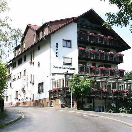 Hotel Ludwigstal Schriesheim Exterior foto