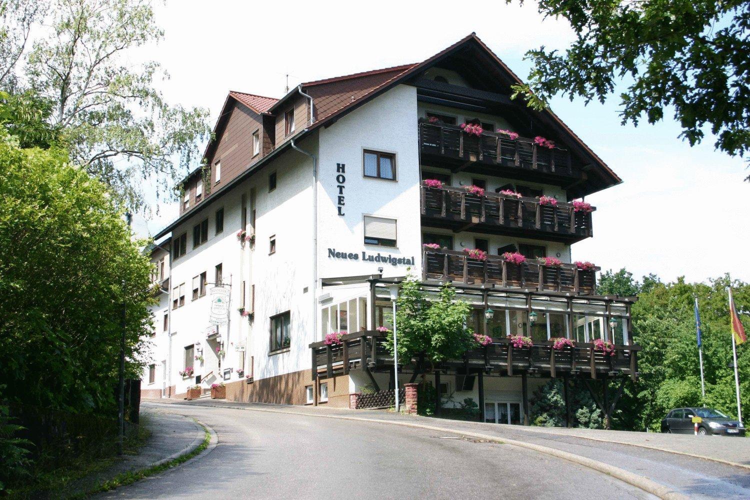 Hotel Ludwigstal Schriesheim Exterior foto
